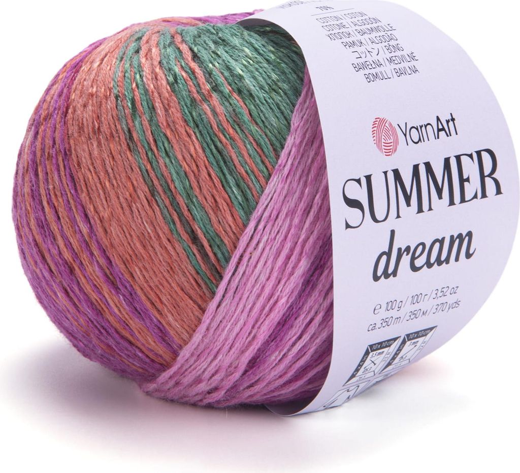 Włóczka YarnArt Summer Dream 4307 Zdjęcie produktu 