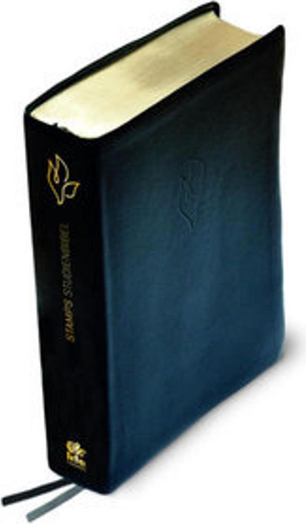 ISBN STAMPS Studienbibel (Lederfaserstoff schwarz) - Produktbild 