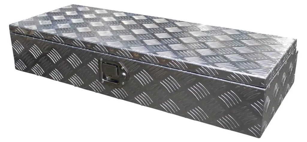 Boîte à outils pour remorque alu - Coffre de stockage 900 mm étanche pro