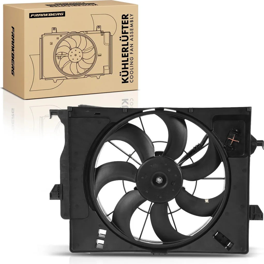 Évitez la Surchauffe avec ce Ventilateur de Radiateur pour KIA Rio III