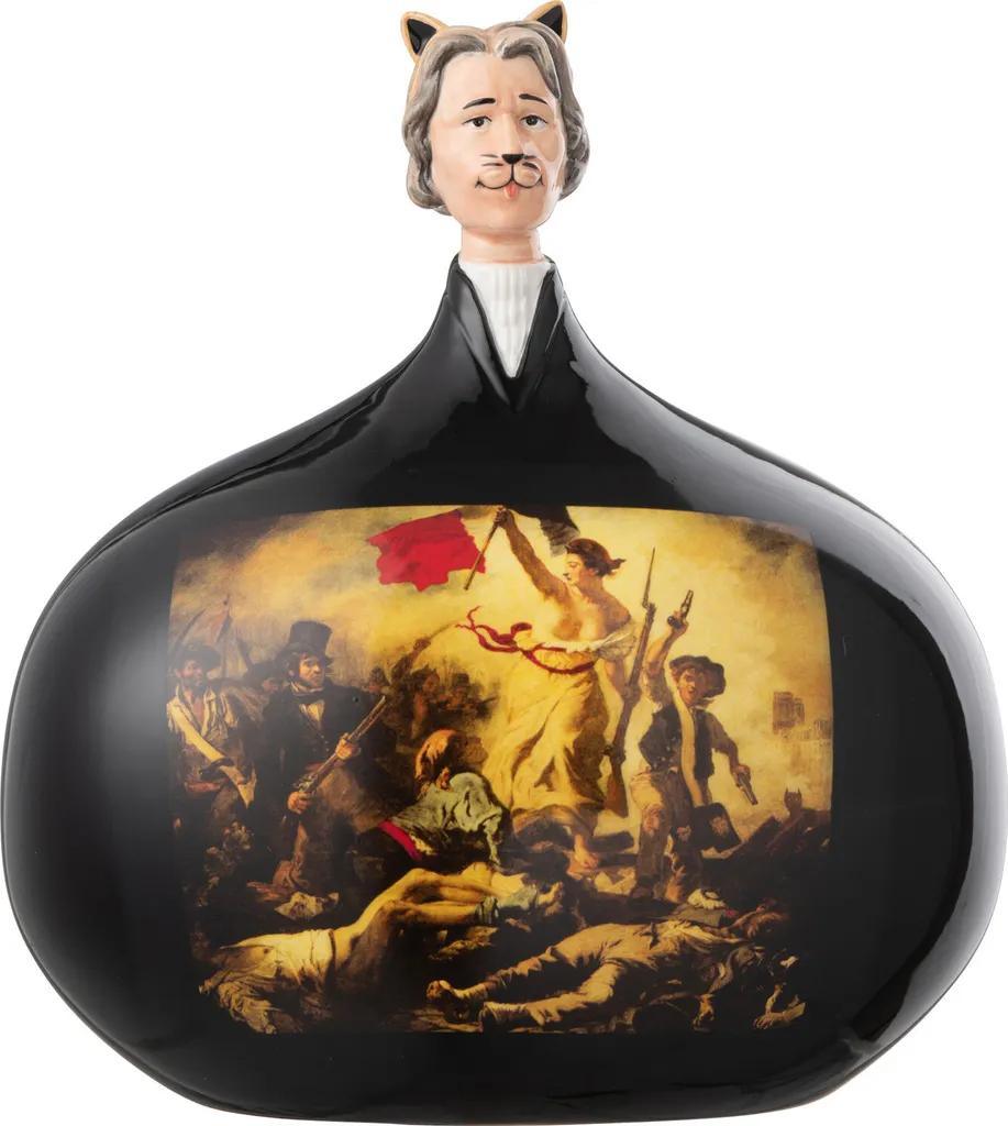 Figurine J-Line Les Chartistes La Liberté guidant le peuple Petite