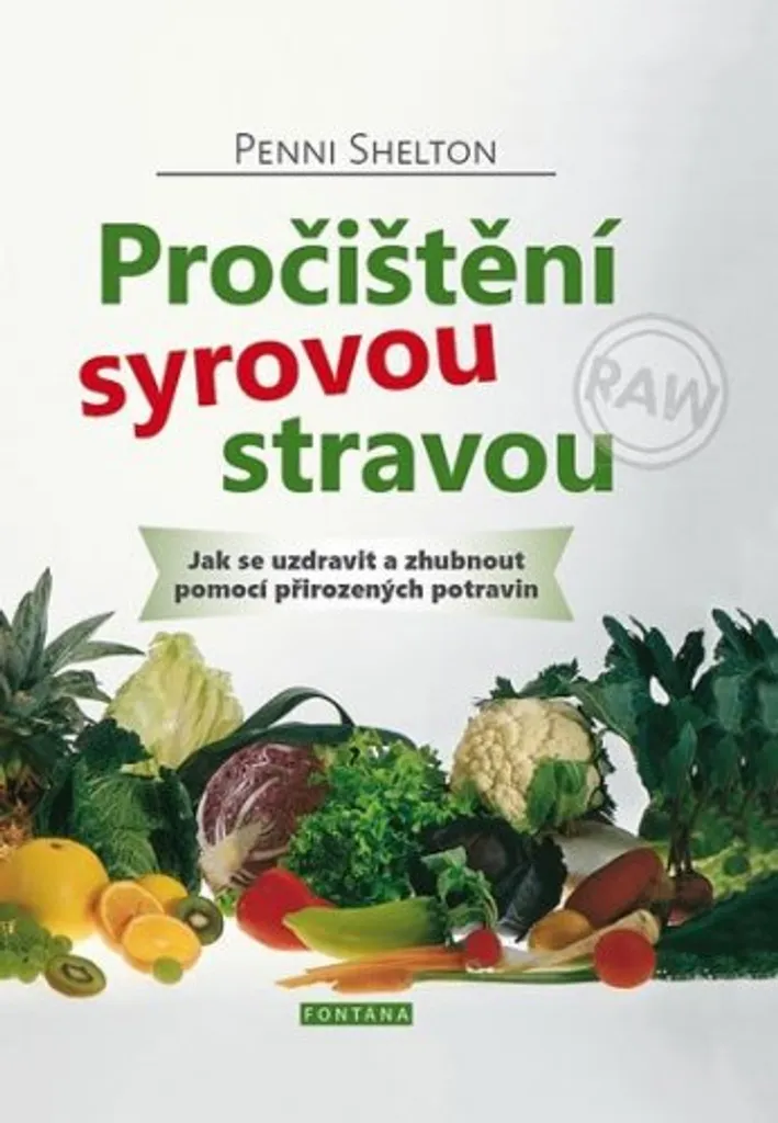 Livre de cuisine crue Régime Penni Shelton pour mincir naturellement