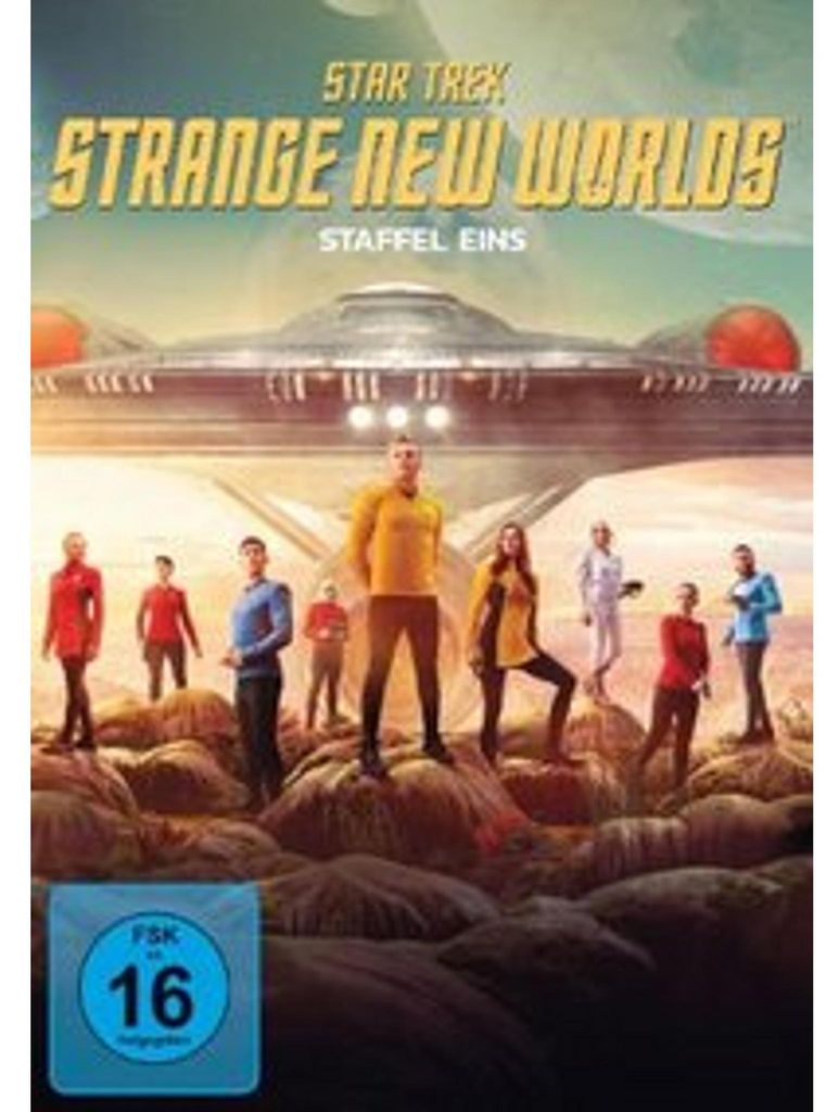 Star Trek: Strange New Worlds - Staffel 1 Obrázok produktu 