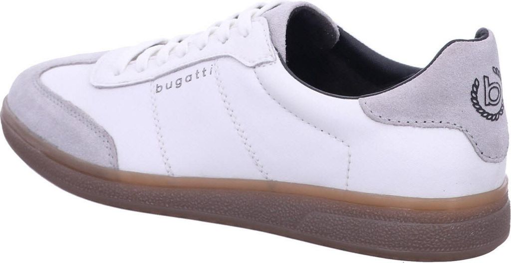 Bugatti Sneaker Low Herren 32303338313831 Weiß 42 EU