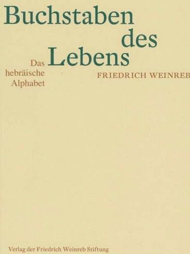 Buchstaben des Lebens