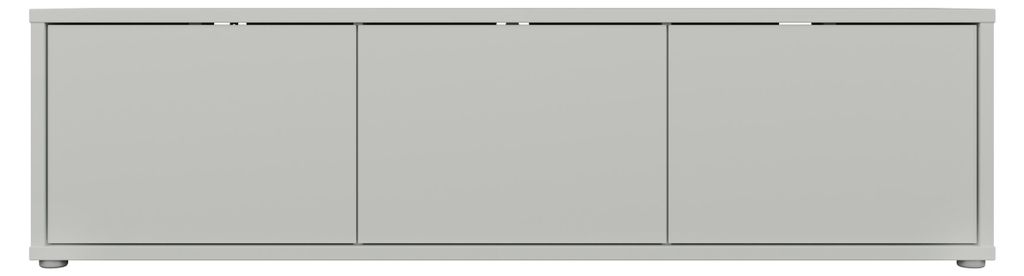 Lowboard >ALICE SPRINGS< in Secret grey - 154,2x41,5x34,9cm (BxHxT)