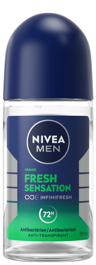 Nivea men deo roller fresh sensation 50ml Produktbild 
