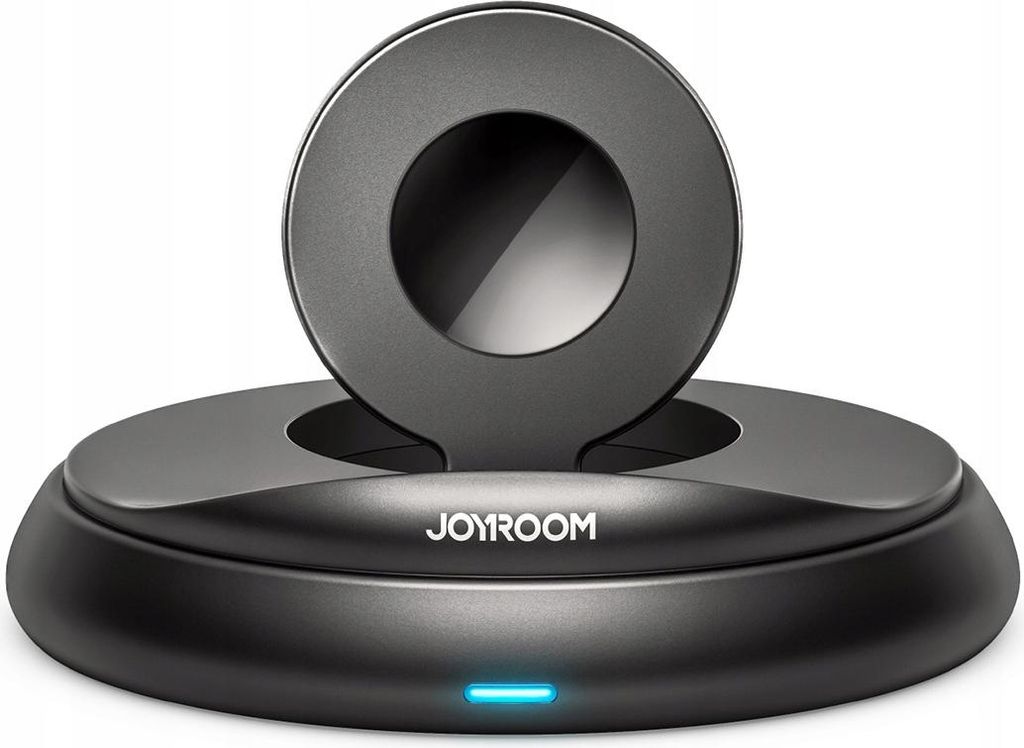 JOYROOM Joyroom JR-W12 wireless foldable watch charger (black)