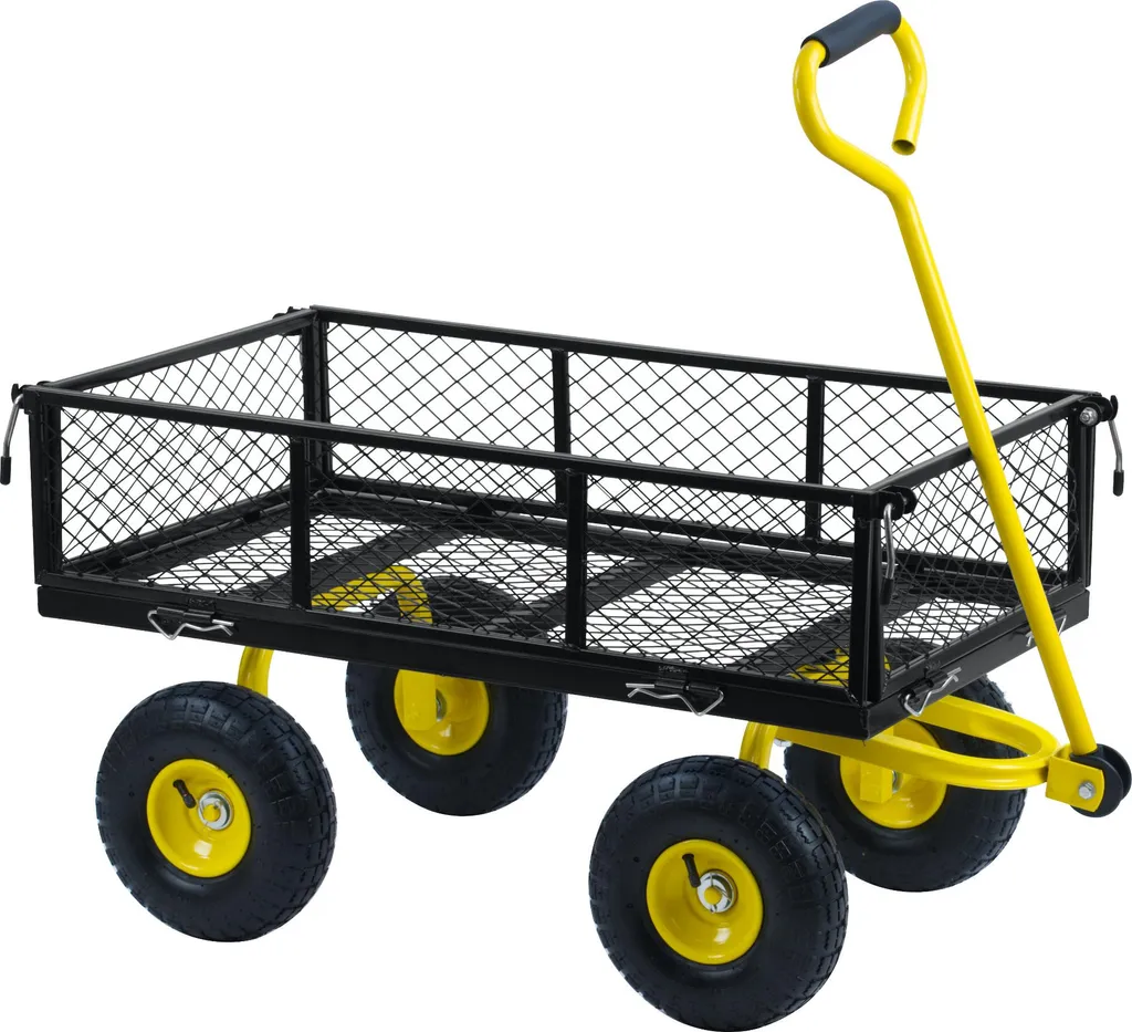 Chariot de Transport 350 kg Zelsius avec Benne Basculante de 75L