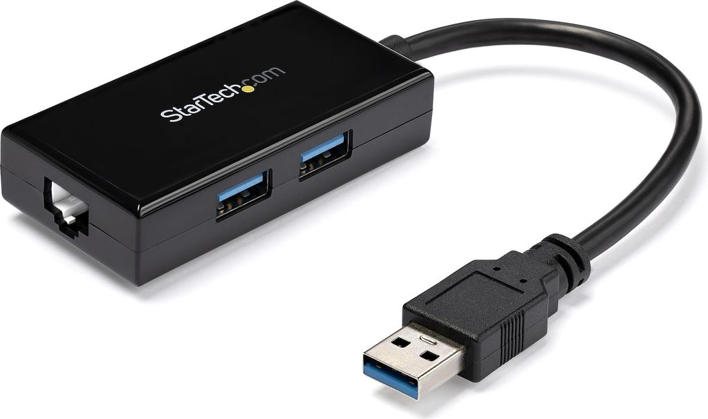 StarTech.com USB31000S2H, Przewodowa, USB, Ethernet, 5000 Zdjęcie produktu 