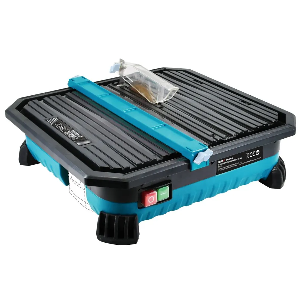 Scie à Carrelage à Batterie 18V Dedra DED6900 avec Refroidissement Eau