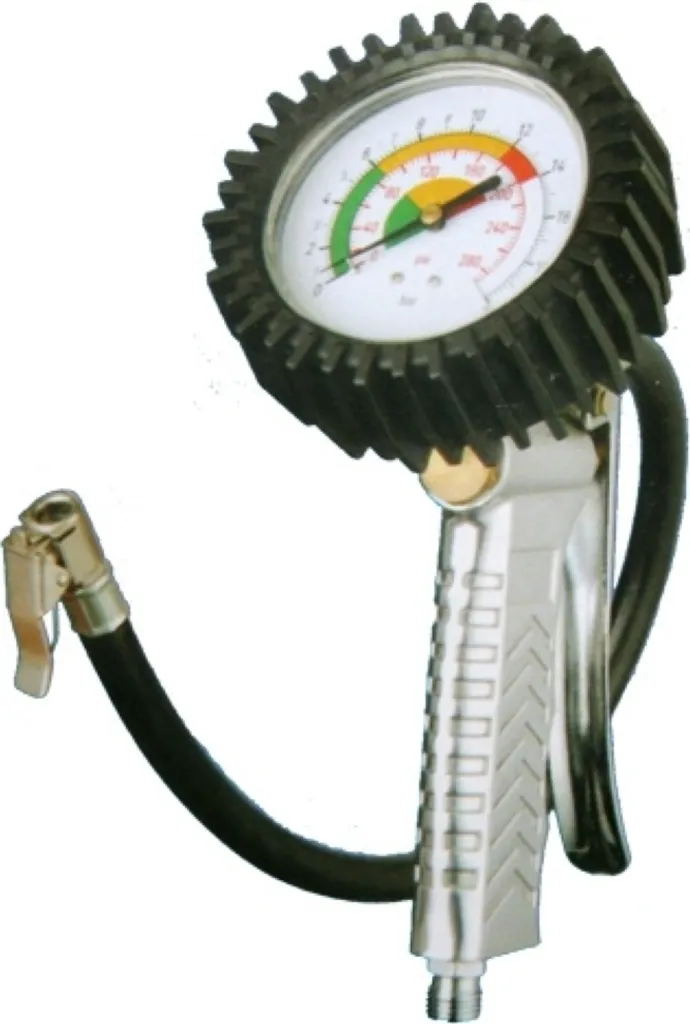 Gonfleur Aerotec 10 bar haute pression avec manomètre de contrôle pro