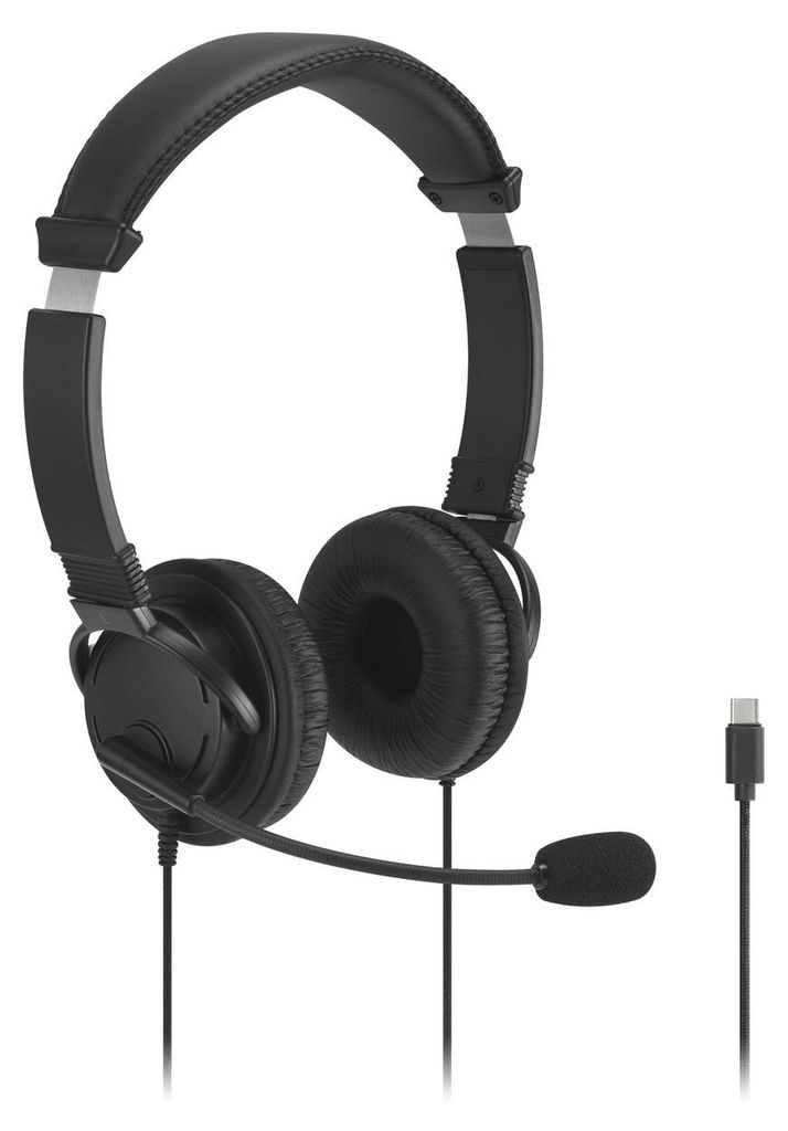 Kensington Classic EQ USB-C Headset mit Mikrofon und Produktbild 
