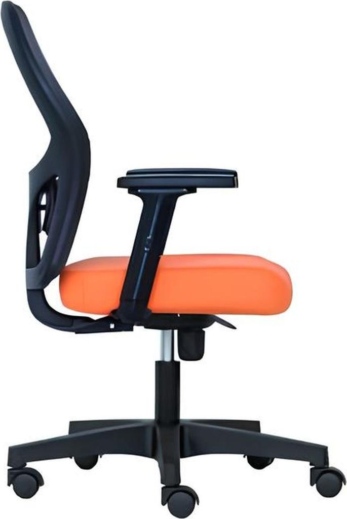 Bürostühle Orange Schreibtischstuhl Drehstuhl Chefsessel Mesh Design Bürostuhl