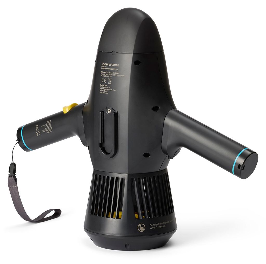 Nilox NXWTRSCOOTERSUP, 5 km/h, 5 m, Schwarz, Akku, 1 h, 3 h Produktbild 