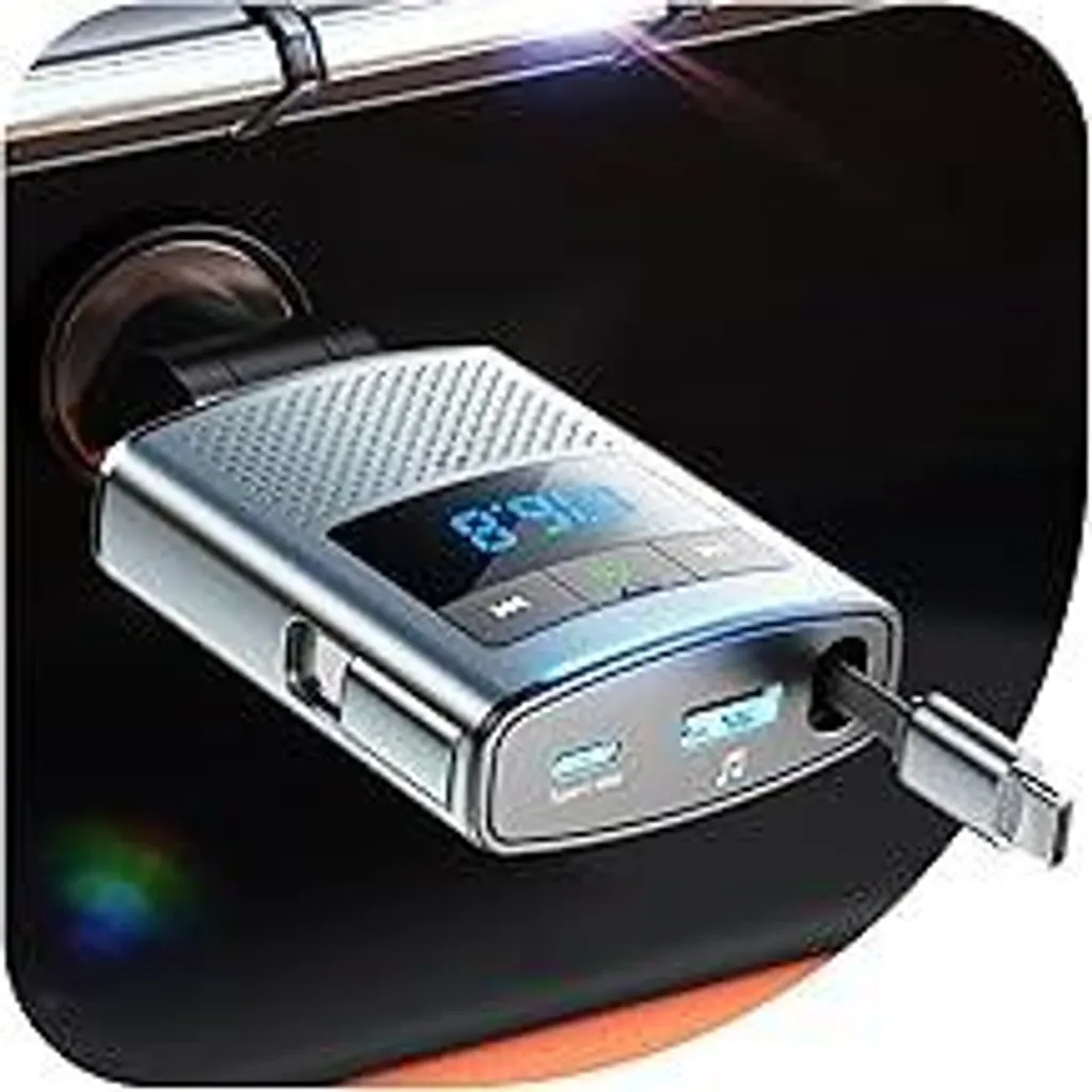Trasmettitore FM JOYROOM 90W Bluetooth 5.4 - Accessori iPhone 17 Pro