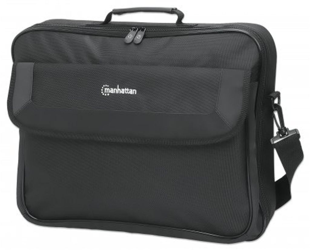 MANHATTAN NB Tasche Cambridge Clamshell 17,3" schwarz Image du produit 