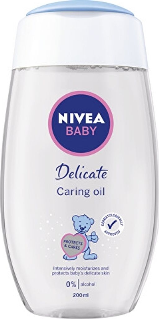 Pečující olej pro děti Baby 200 ml Obrázek produktu 