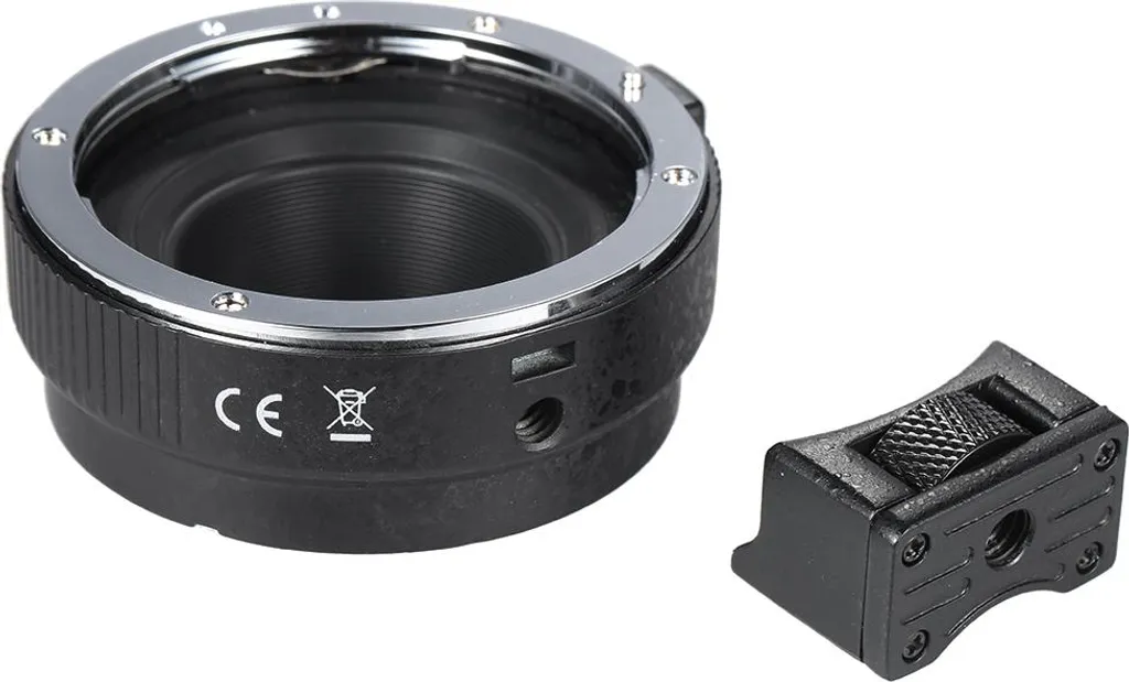Adaptateur EF-EOSM Andoer pour Objectif Canon EF vers Hybride EOS M-Séries