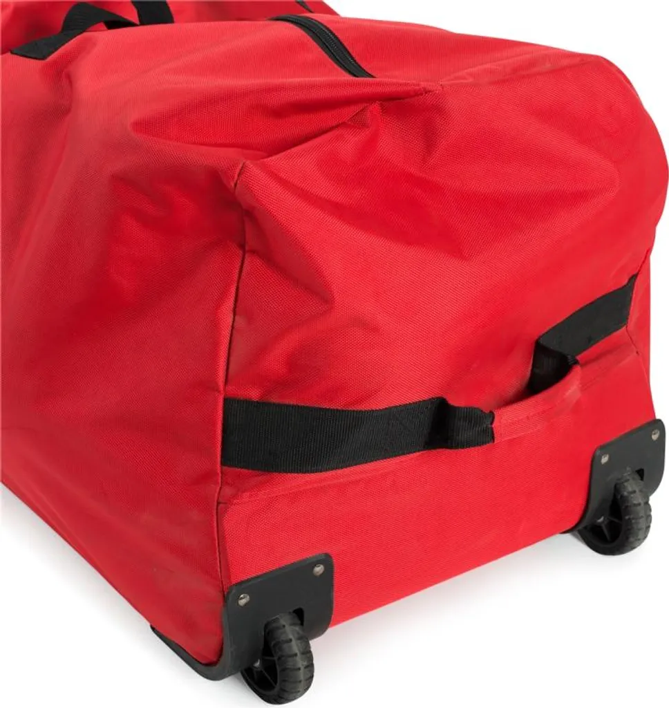Recensione Tecnica: Sporda Borsa da Viaggio Robusta con Ruote XL - 2