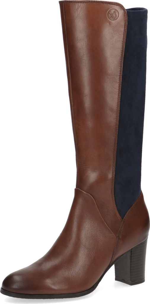 Caprice Klassische Stiefel cognac-ocean Damen 31363038343430 Braun 38 1/2 EU