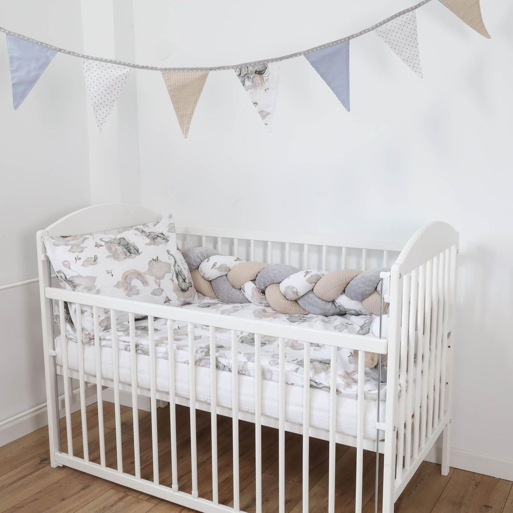 Wimpelkette Kinderzimmer - Wimpel Girlande Outdoor Produktbild 6
