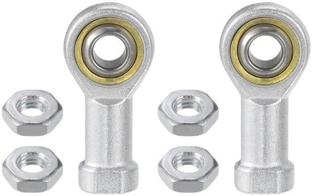 Roulement à billes 10 mm avec filetage M10x1,5 robuste en acier 45#