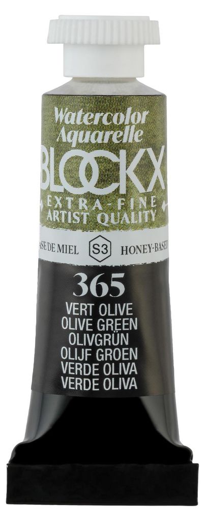 Aquarell Olivengrün - 5ml Tube