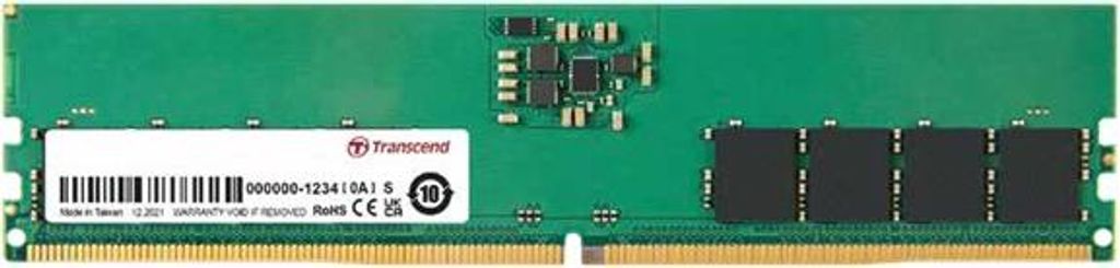 Transcend 8GB DDR5 4800 U-DIMM Obrázok produktu 