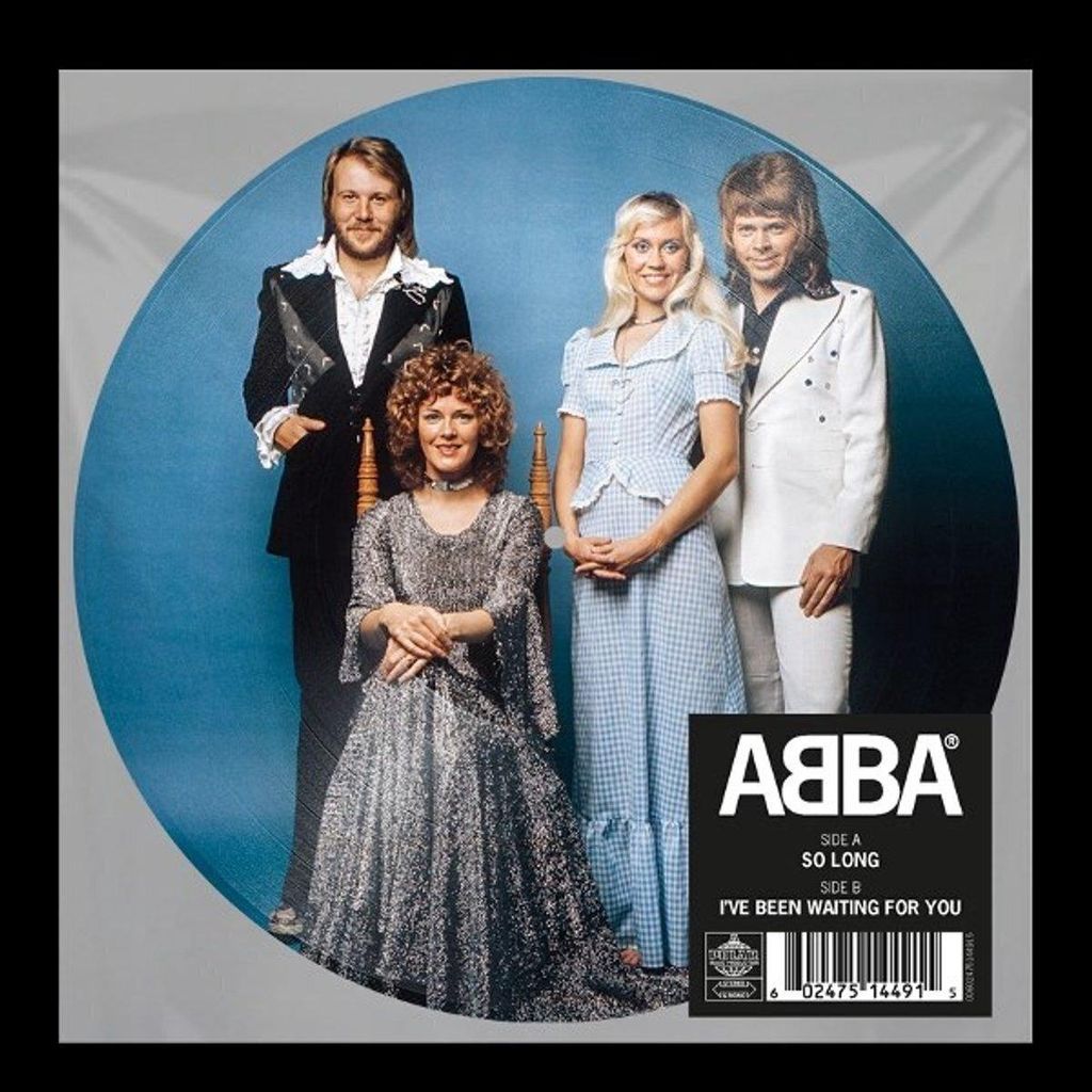 Abba - So Long (Picture Disc) (7")