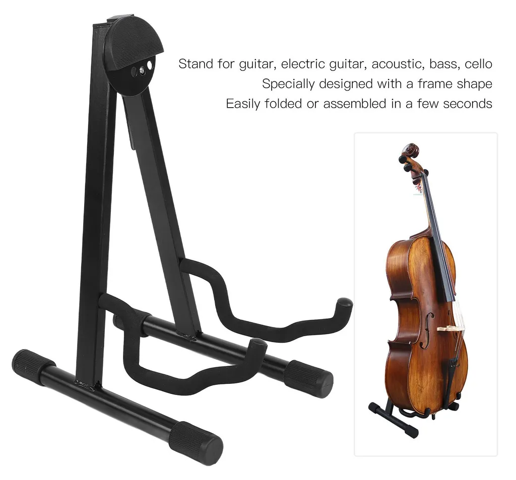 Évitez les Chutes de Violoncelle avec ce Support Stable et Antidérapant - 18
