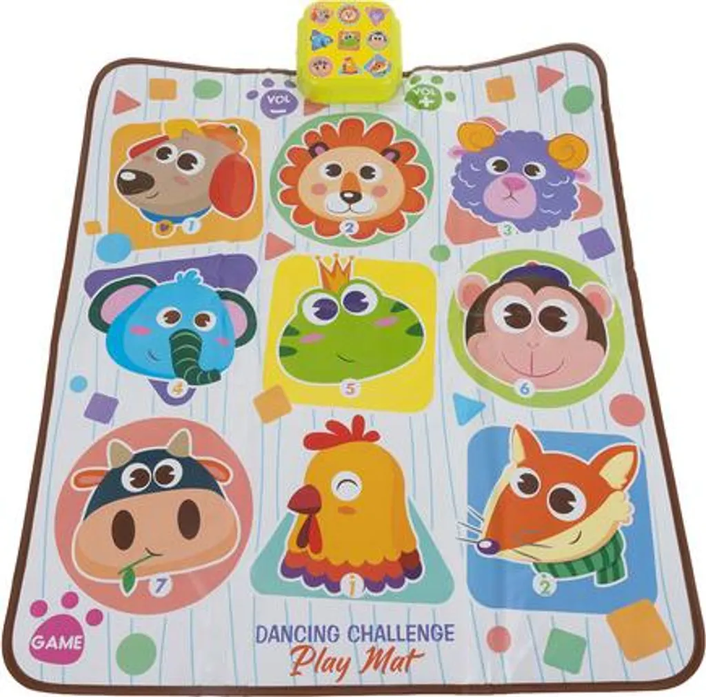 Tappetino Musicale Kruzzel 82 x 65 cm - Sistema Interattivo ISOx Certificato - 9