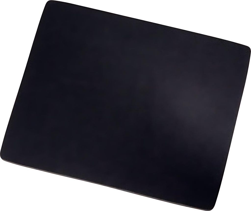 Hama Mauspad Schwarz, 22,3x18,3 cm, rutschfest, für Büro