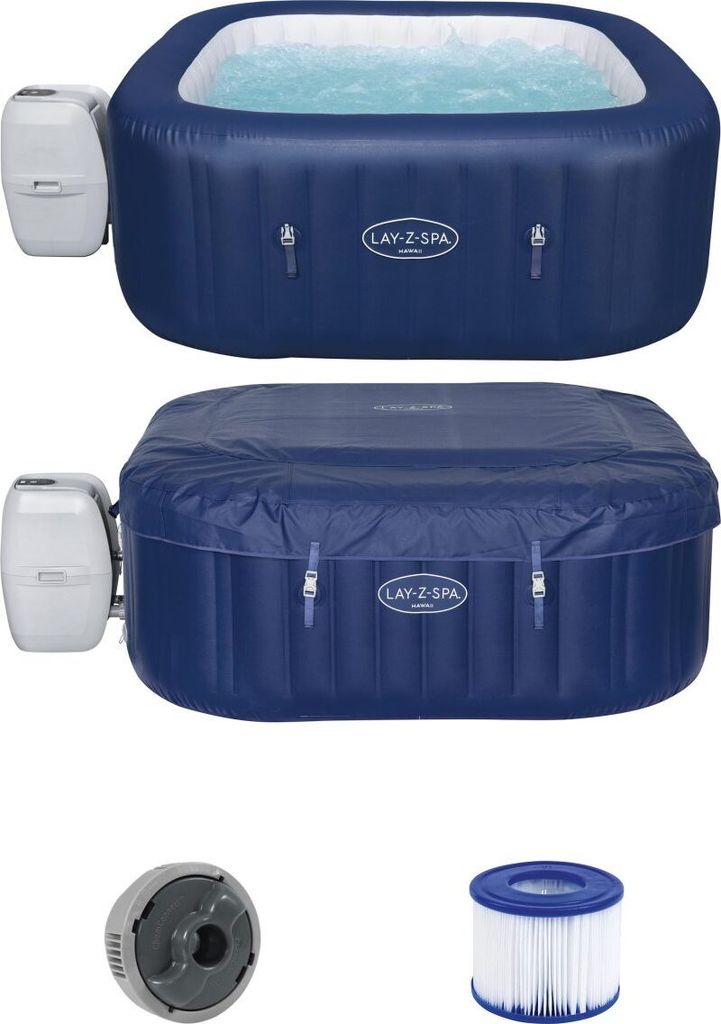Hawaii Lay-Z-Spa AirJet Spa ogrodowe BESTWAY 6-osobowe + Obrázek produktu 4