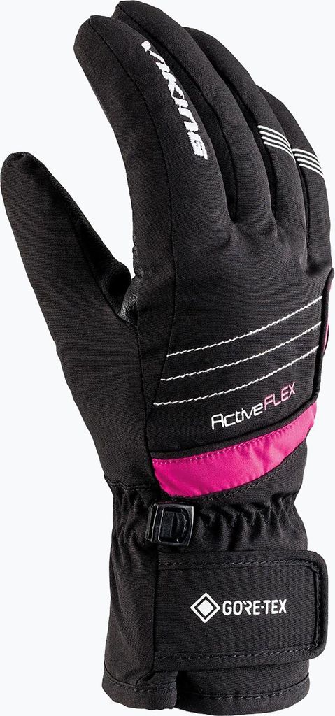 Viking Helix Gtx Handschuhe Schwarz 6 Mädchen Schwarz 6