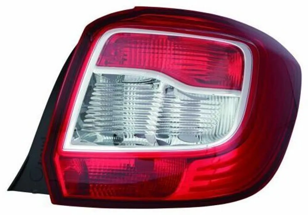 Optique de feu arrière extérieur droit compatible Dacia Sandero