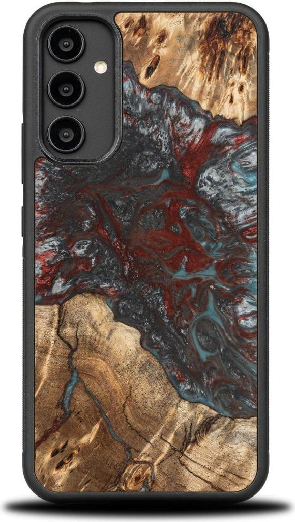 Bewood Einzigartige Hülle für Samsung Galaxy A34 5G - Planeten - Pluto