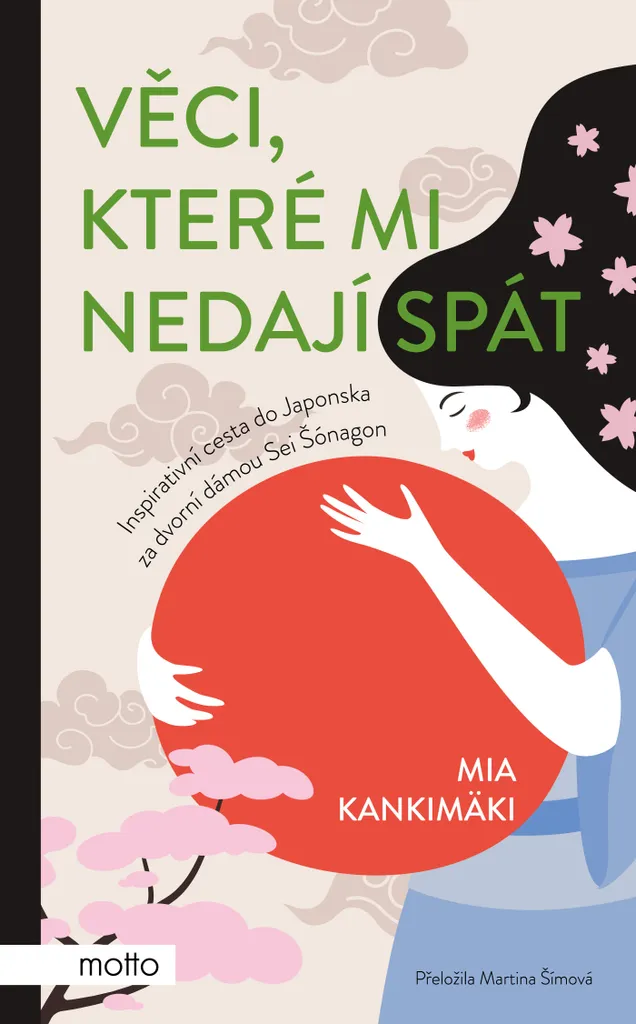Livre illustré Japon avec guide sur l'écrivaine Sei Shônagon