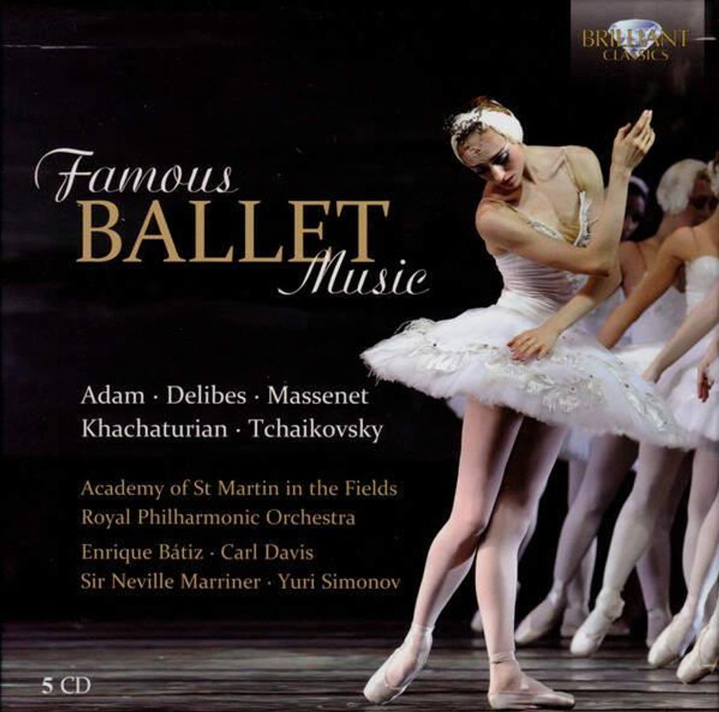Various-Beliebte Ballettmusik: Tchaikovsky,Delibes