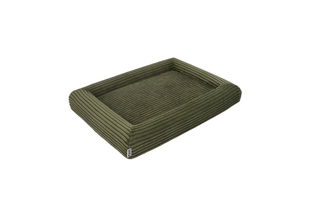 EXPLORER DOG Orthopädisches Hundebett Cloud – Komfortable Hundematte mit Memory-Schaum, 4 Größen (XS–L) & 4 Farben (XS 60×40 cm – Moss Gr...