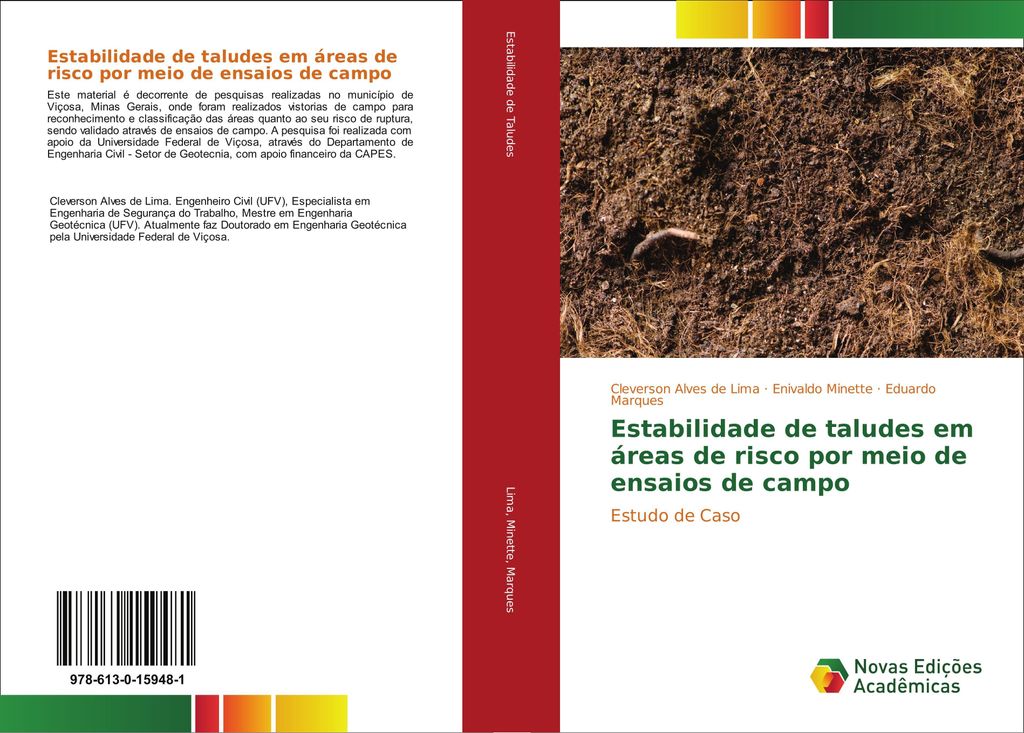 Estabilidade de taludes em áreas de risco por meio de ensaios de campo