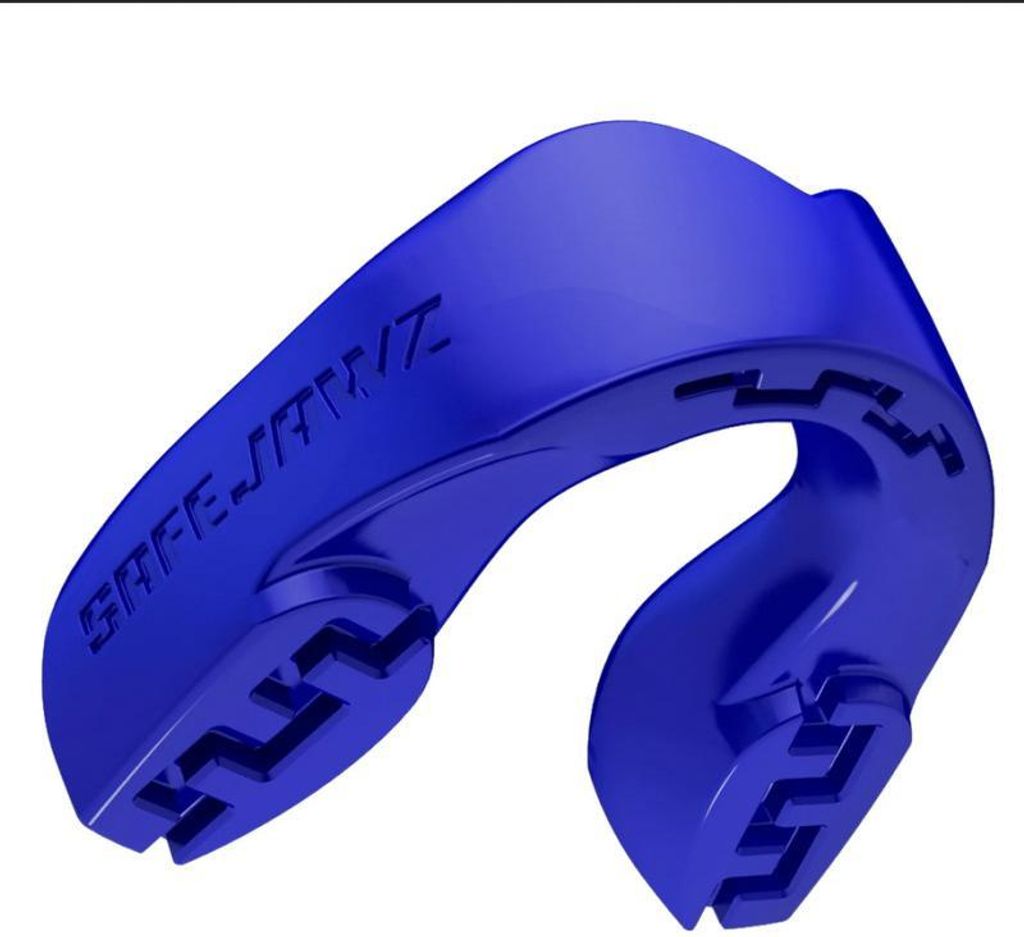 Paradenti SAFEJAWZ Extro-Series - blu Immagine del prodotto 