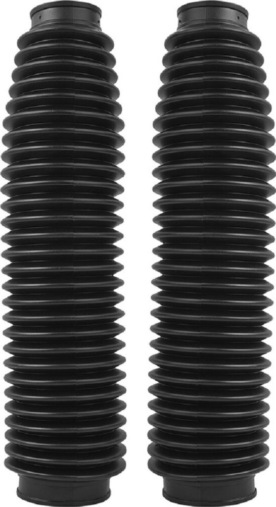 POLISPORT Schwarzer Gabelbalg 250 mm - ø32 mm