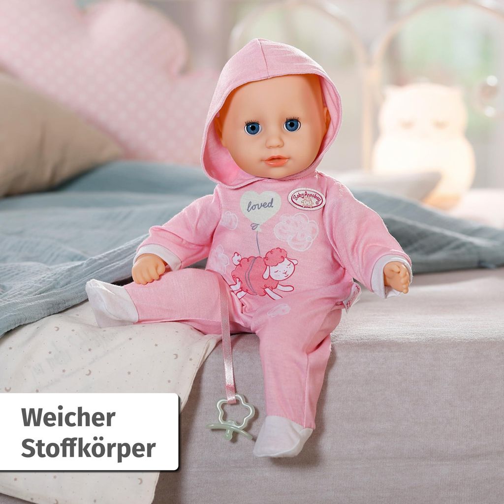 Robe à Coucher - ZAPF CREATION - Pour poupées de 38-46 cm - Rose