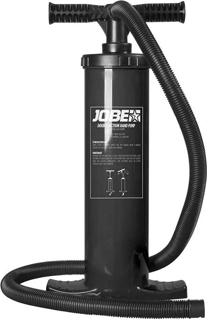 Jobe Double Action Hand Pump Doppelhub Luftpumpe Handpumpe Produktbild 