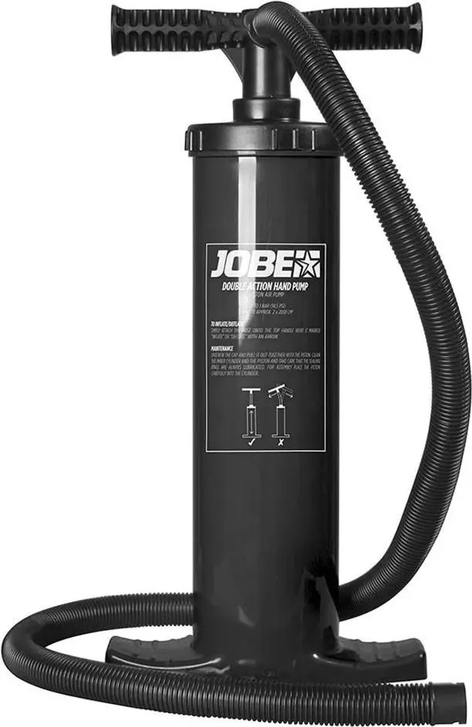 Pompe à air double action Jobe pour paddle et bouées tractées