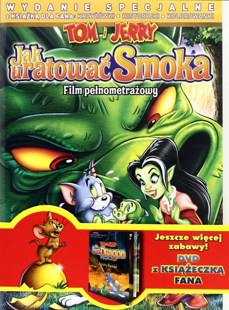 Tom und Jerry: Der verlorene Drache - Der Spielfilm (nur Originalversion) [DVD]