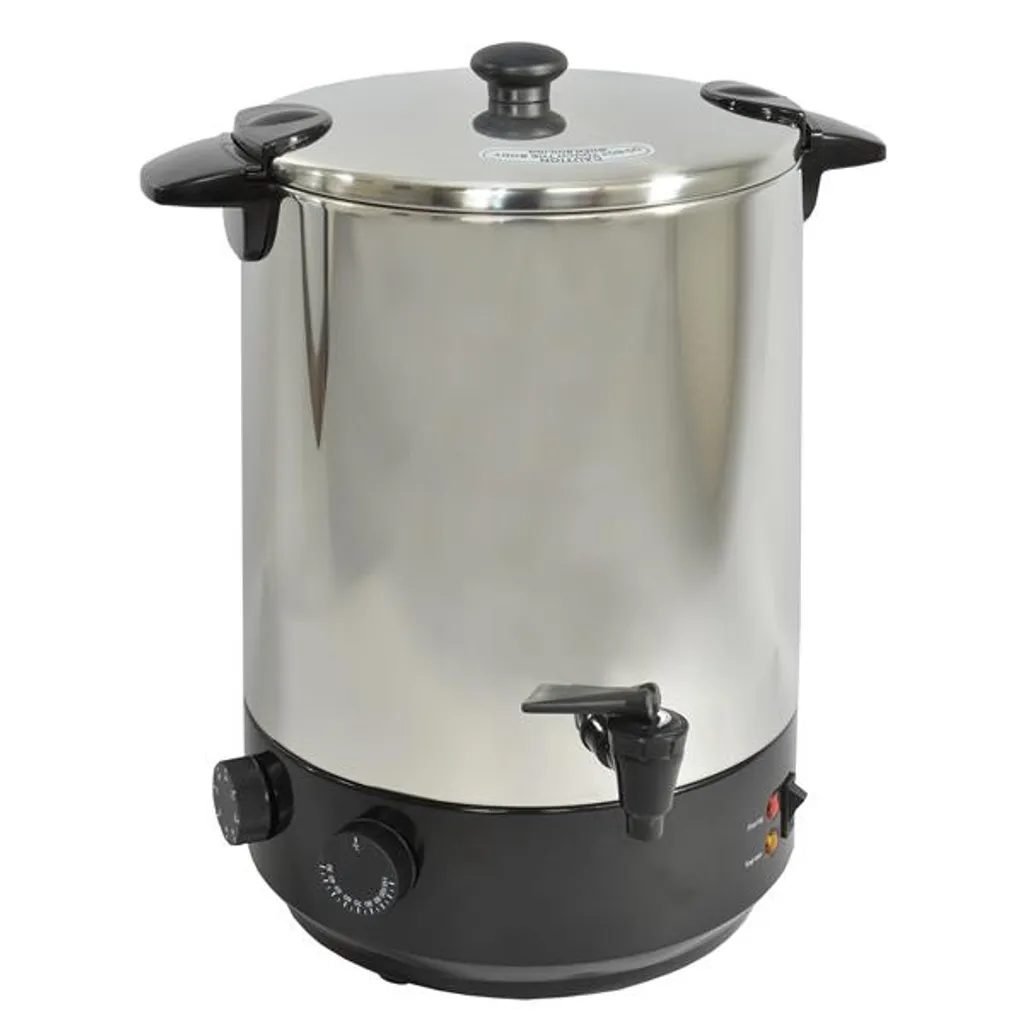 Stérilisateur Inox 19L avec Couvercle Verrouillable et Thermostat