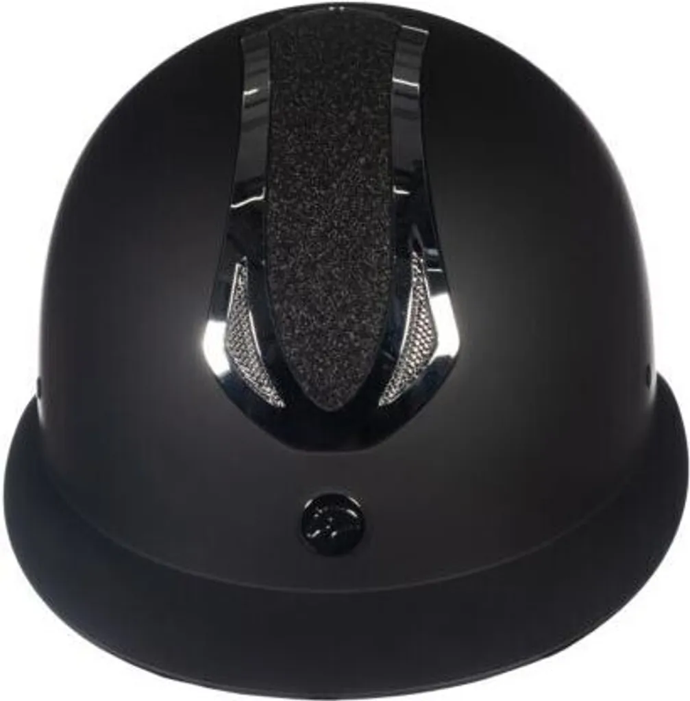 Casque d'équitation HKM Illusion Noir : Finition Premium et Confort