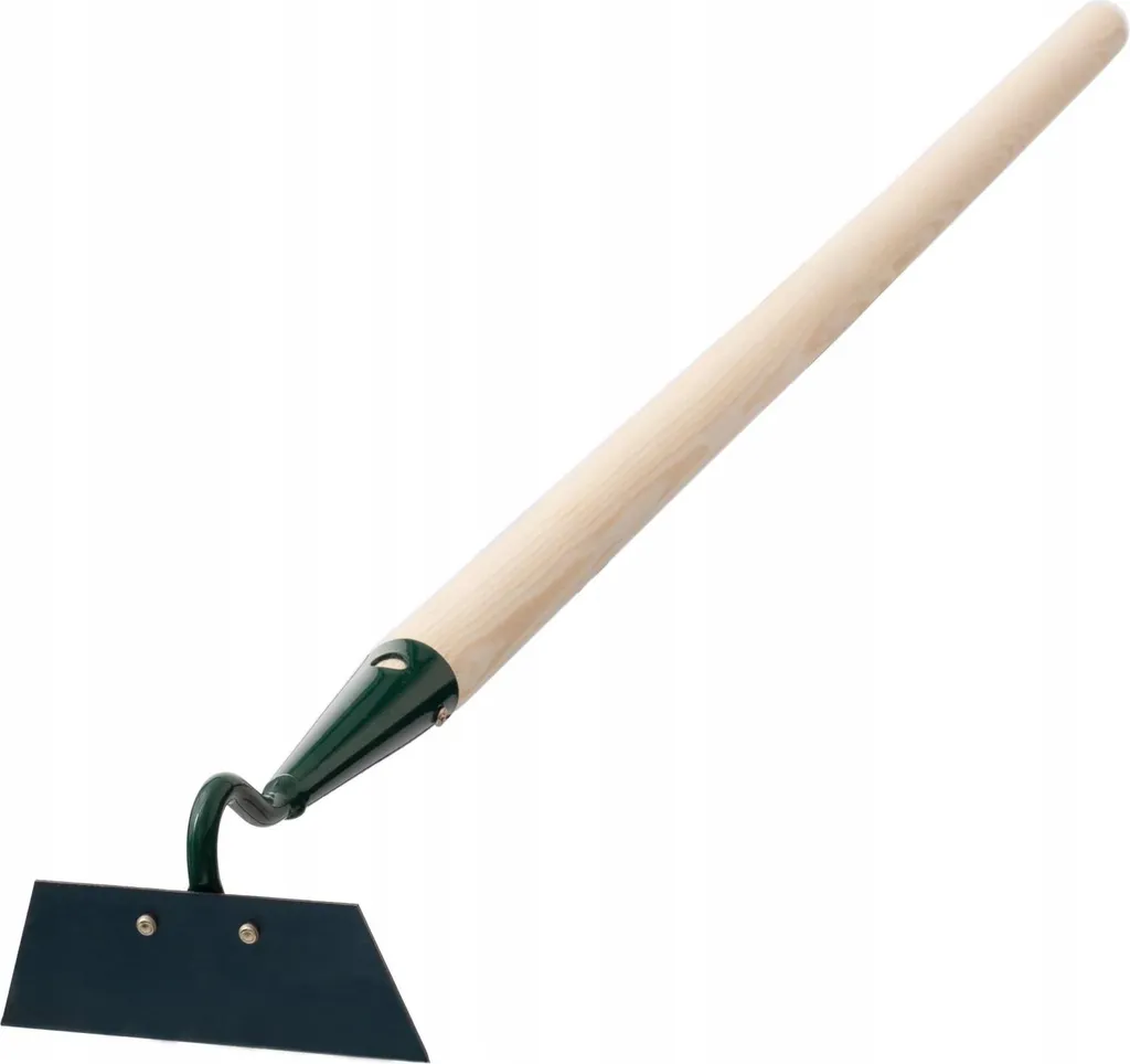 Zappa da giardino - Zappa manuale - Manico in acciaio 16 cm - Compatta